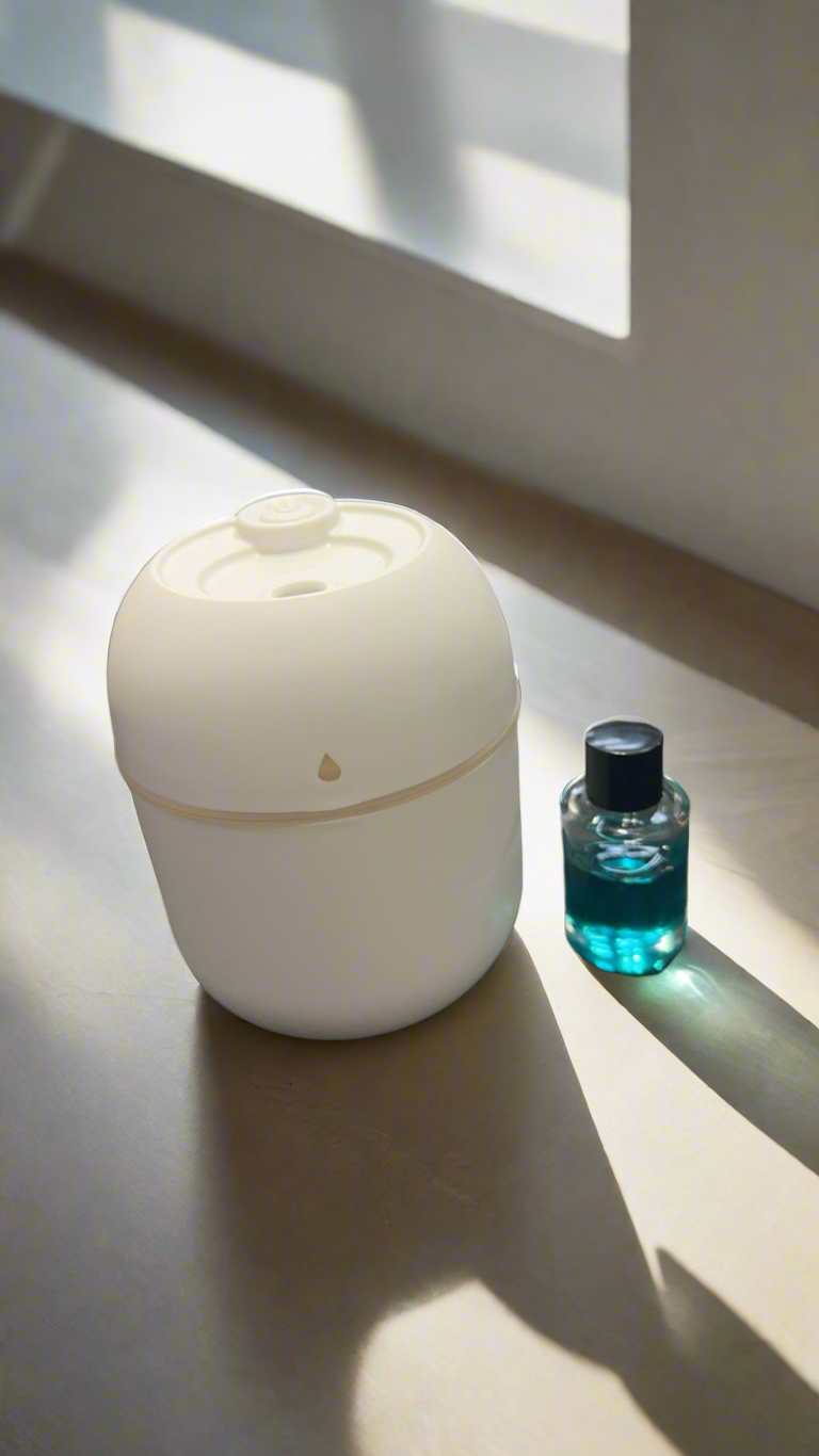 Electric diffuser with scent